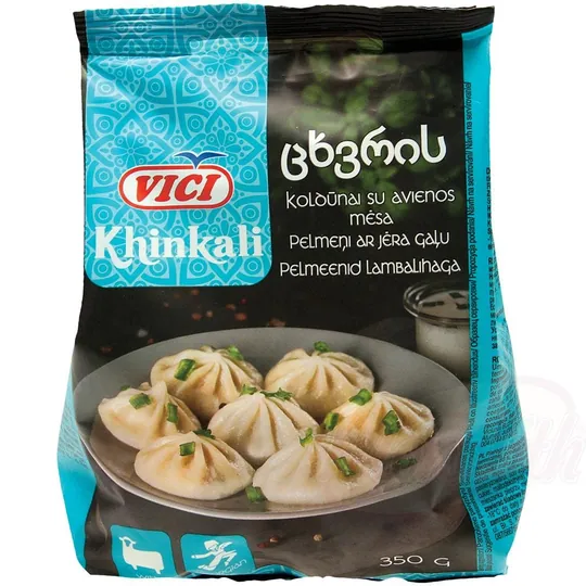 Vici Khinkali au Lamm – Chaussons précuits et surgelés