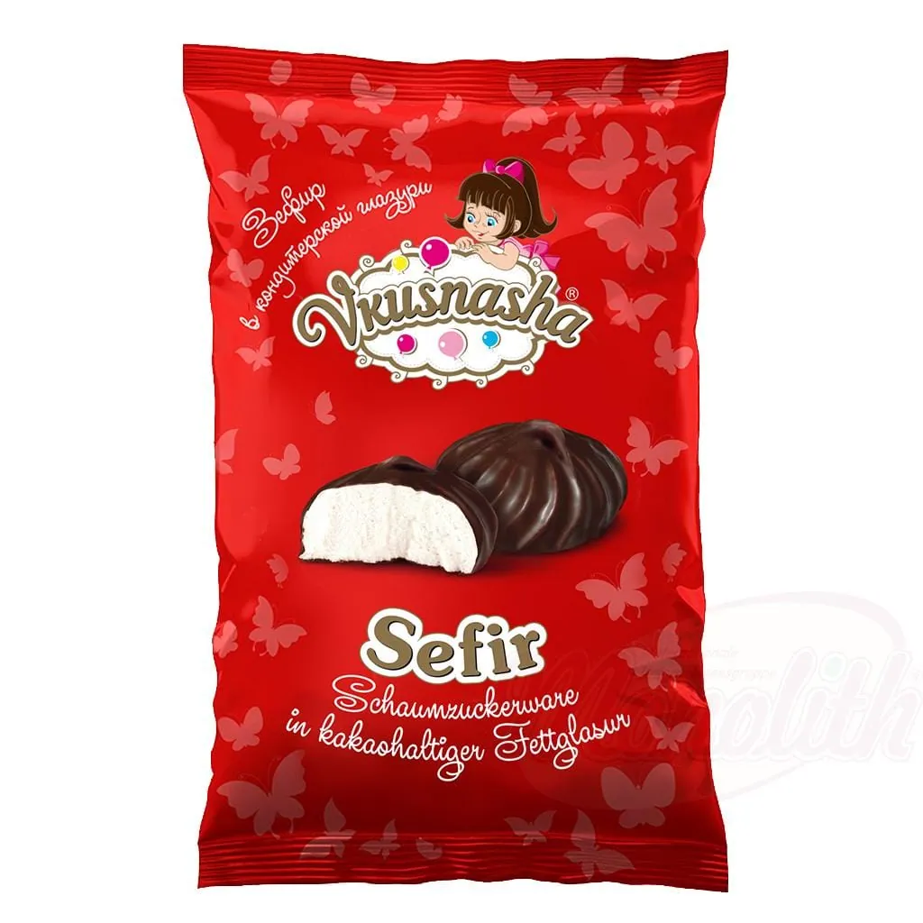 Vkusnasha "Sefir" – guimauves enrobées de cacao