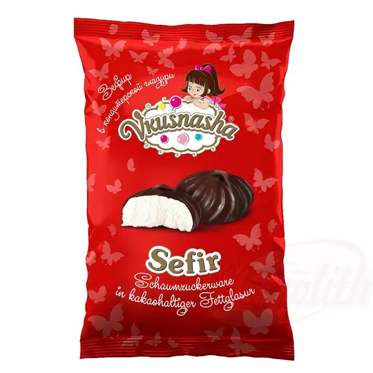 Vkusnasha "Sefir" – guimauves enrobées de cacao