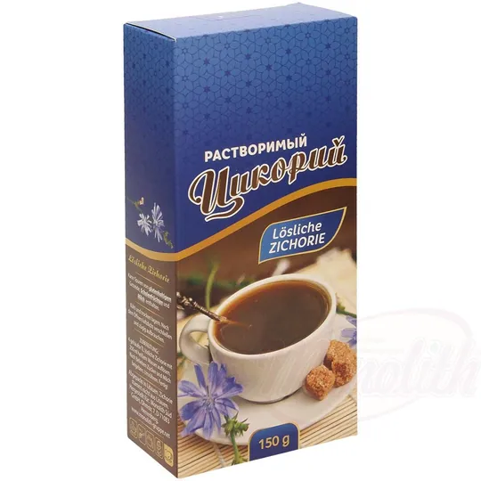 VOLKER Chicorée soluble – alternative douce au café, instantanée