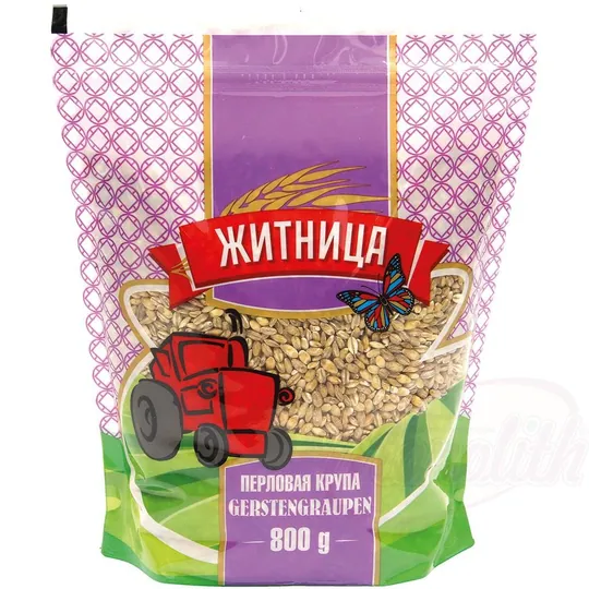 Zhitniza Orge perlée – grains polis, soupe & pilaf