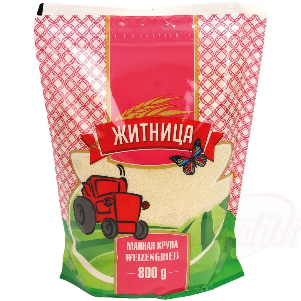 Zhitniza Semoule de blé – fine & polyvalente pour kasha et desserts