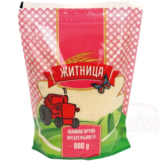 Zhitniza Semoule de blé – fine & polyvalente pour kasha et desserts