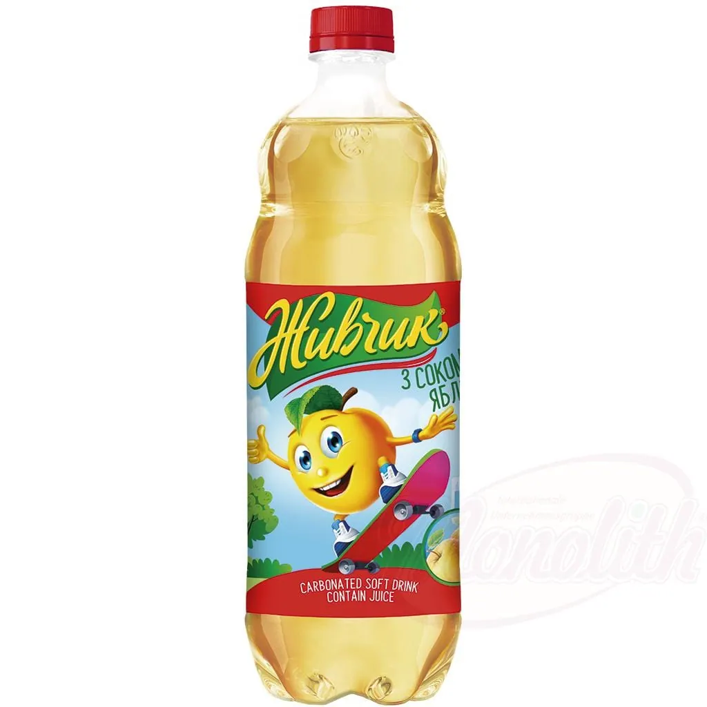Zhivchik Boisson rafraîchissante gazeuse – pomme